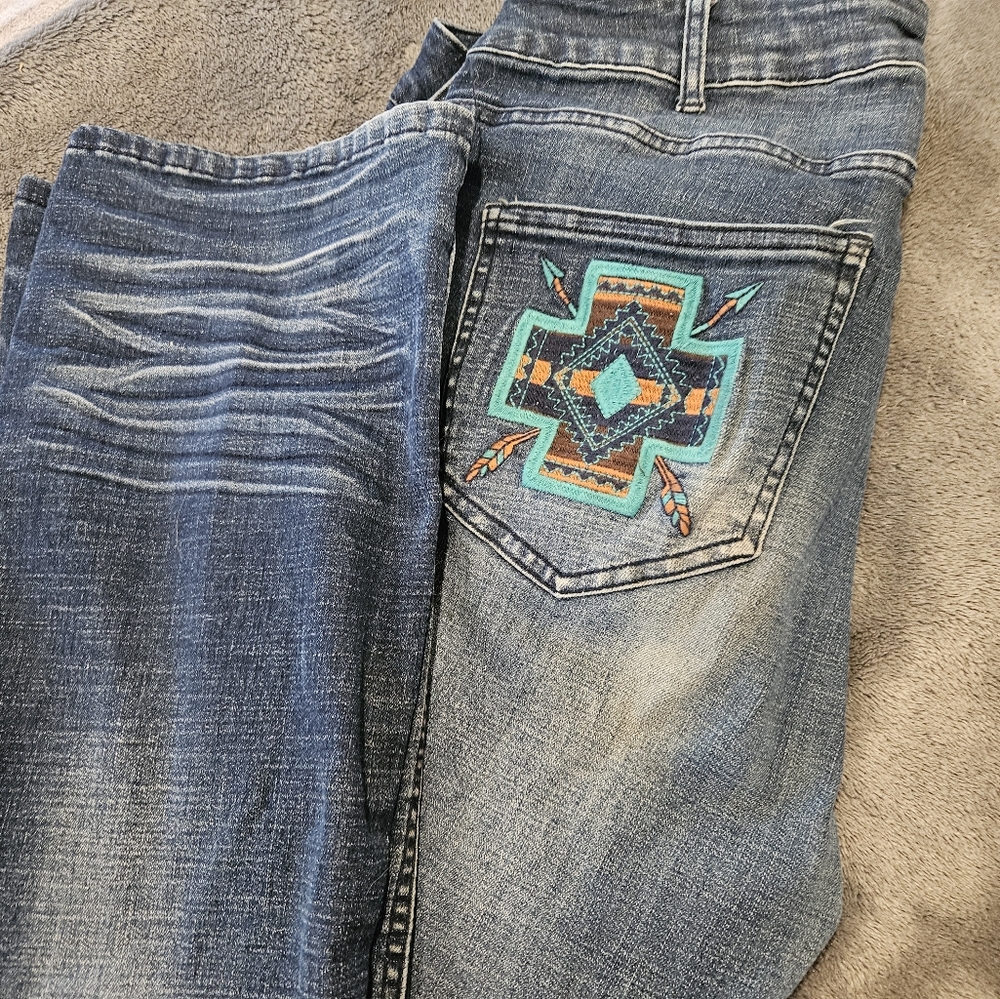 Cowgirl Tuff Co Denim Jeans -  (W35 L33)